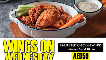 Wings On Wednesday